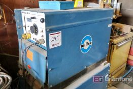 Miller JA429737 DiaLarc HF-P AC/DC Gas Tungsten-ARC Or Shielded Metal ARC Welding Power Source