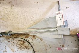 Danforth Anchor w/ Chain