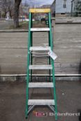 6 Foot Fiberglass Folding Ladder