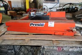 Presto Lifts Hydraulic Scissor Lift