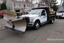 Ford F350 Super Duty Mason Dump XL w/ V8 Gas, (2013)