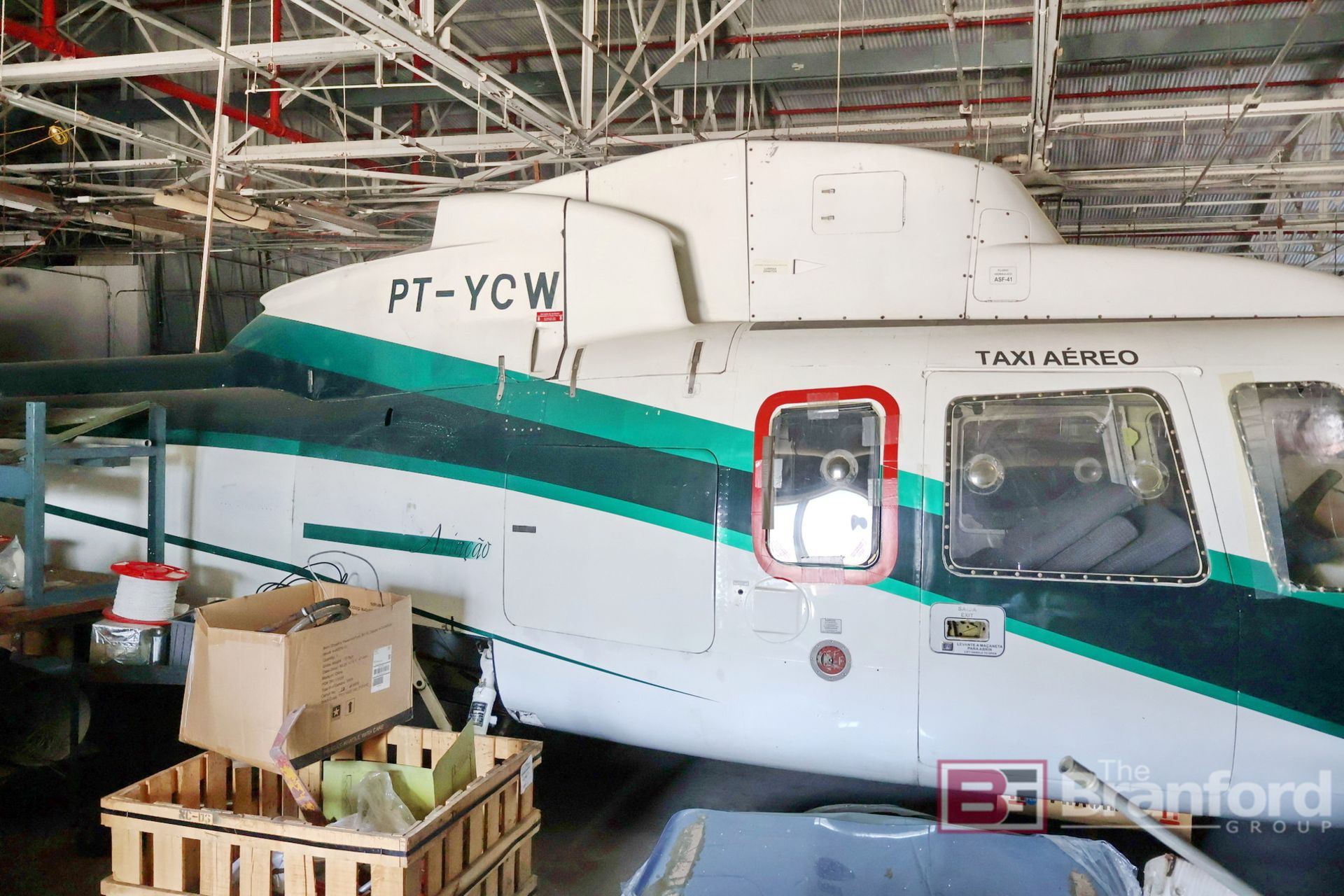 Sikorsky S76 Helicopter, (1975/1976) - Image 6 of 12