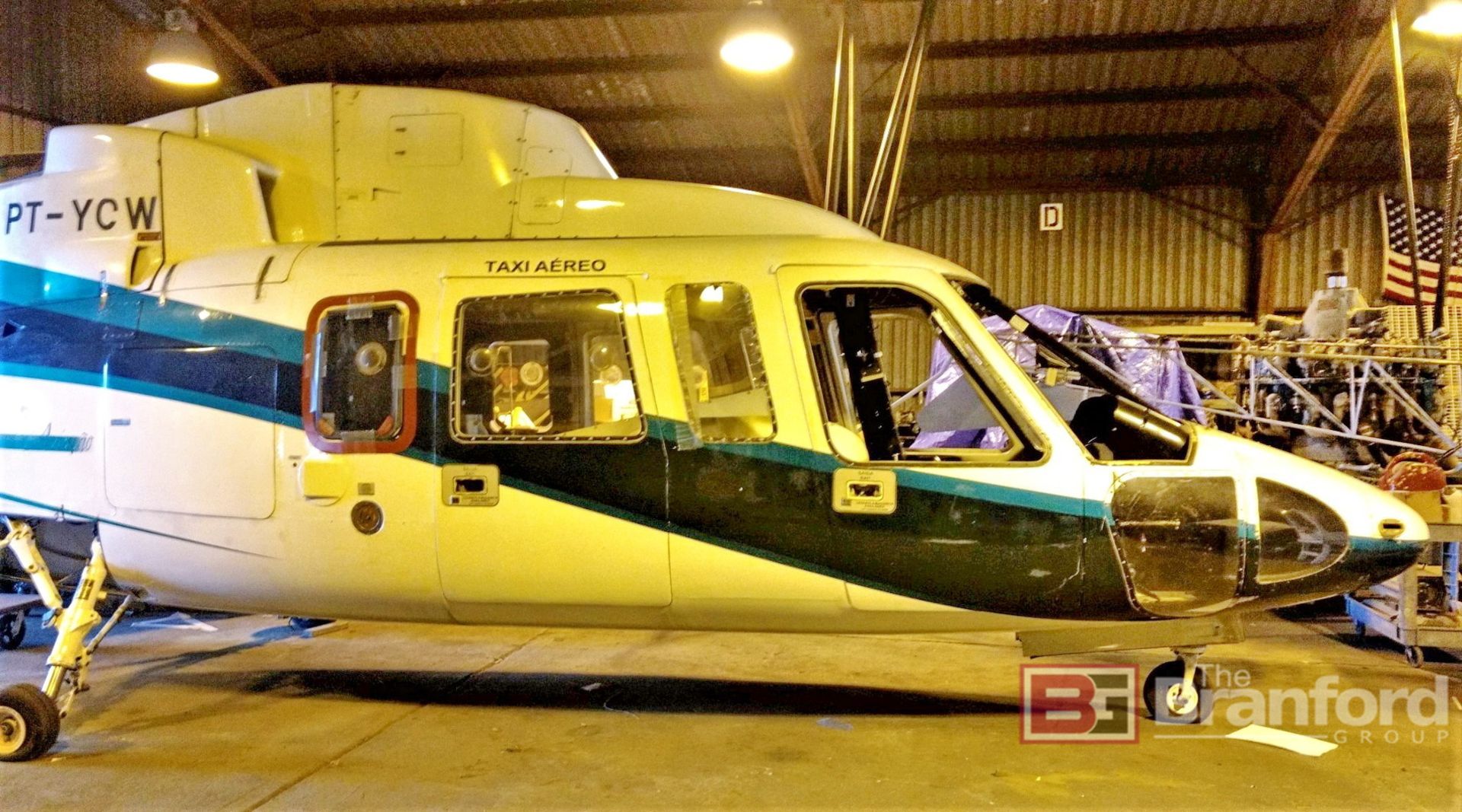 Sikorsky S76 Helicopter, (1975/1976) - Image 2 of 12