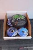 Box Lot of Jobsmart & Warrior Grinding Wheels