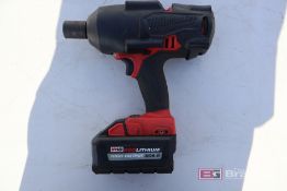 Milwaukee Fuel Impact Wrench