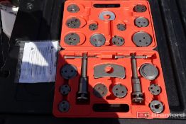21-pc Disc Caliper Tool Set