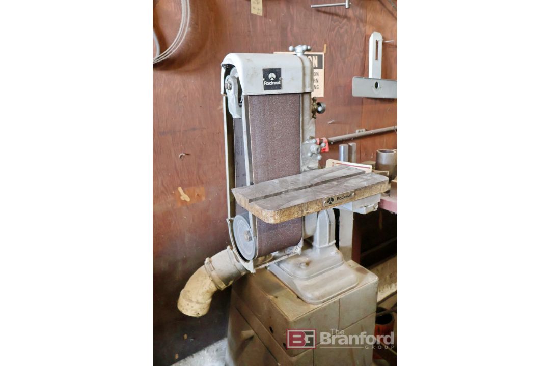 Rockwell International 52-611 Vertical Sanding Machine - Image 3 of 3