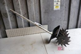 Stihl BF-KM Weedwacking Tilling Attachment