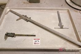 (3) Assorted Calipers