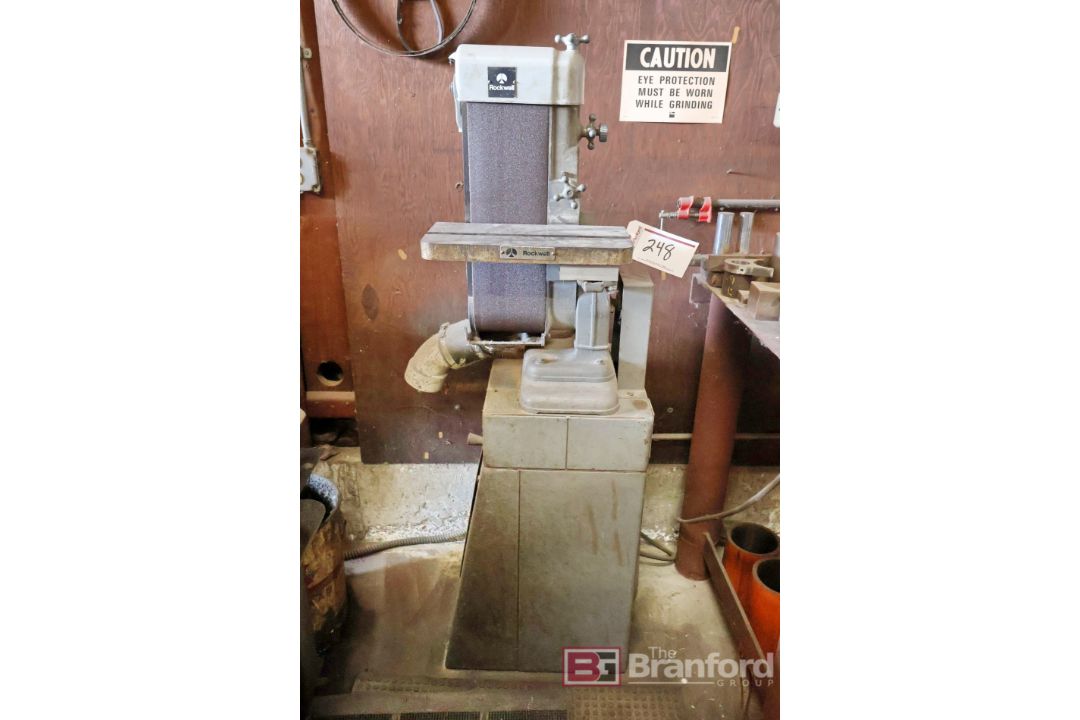 Rockwell International 52-611 Vertical Sanding Machine - Image 1 of 3