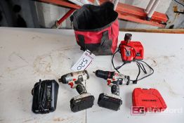 (2) Porter Cable 20V Lithium Impact & Driller / Driver