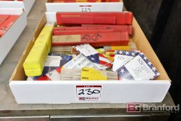 Lot Box Of SKF & Dormer Tools Jobber, Twist Bits, End Mills