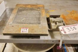 Steel Precision Surface Plate with 8