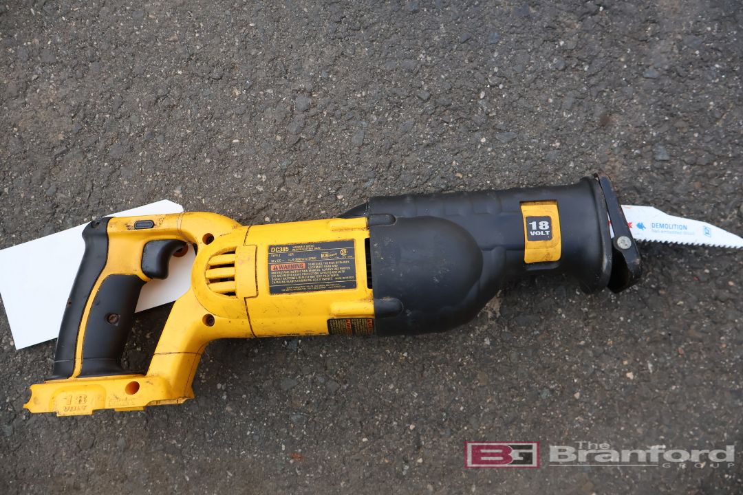 DeWalt DCS385 Cordless 18V Reciprocating Saw - Image 2 of 4