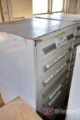 Stanley Vidmar 10-Drawer Small Parts Cabinet / Tool Box