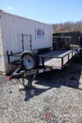 Belmont 9999 GVWR Dual Axle Landscape Trailer w/ Ramps (2022)
