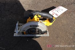 DeWalt DCS391 Cordless Circular Saw
