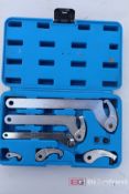 Chrome Molybdenum Spanner Wrench Set