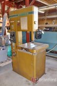 Powermatic Houdaille Inc. Model No. 87 Vertical Band Saw