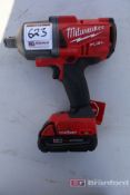 Milwaukee Fuel 2864-20 Impact Wrench