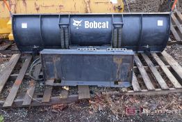 Bobcat Snow Plow Attachment, 8'