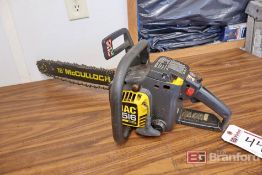MAC 3516 35cc / cm3 Chainsaw