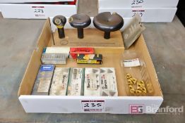 Lot Box of Milling Cutter With Cutting Inserts
