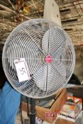 Dayton Pedestal Based Floor Fan