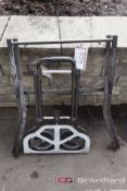 Collapsible Hand Truck, Folding Saw Horse
