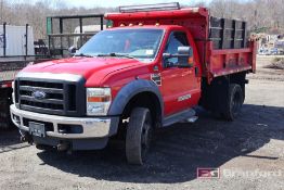 Ford F550 XL Super Duty Mason Dump