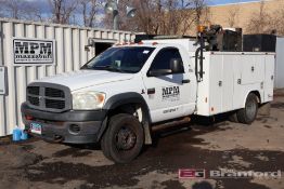 Dodge Ram 5500 Heavy Duty Utility Tool / Service Truck, (2008)