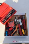 Box Lot of Sunnex 1/4