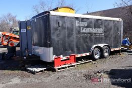 Pace SL818TA3 Dual Axle Enclosed Trailer