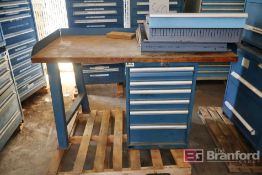Lista Workbench w/ (1) 6-Drawer Lower Cabinet