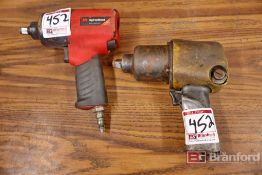 (2) Ingersoll-Rand Pneumatic Impact Drivers