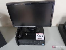 HP Prodesk Core I7 Computer w/ Monitor, Keyboard, Mouse