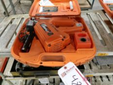 Paslove 6-Volt Cordless Framing Nail Gun w/ Charger