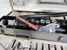 Brundy Model Y33 Approx. 14-Ton Hydraulic Crimper