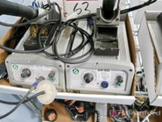 (2) Pace Model ST75 Solder Rework Stations w/ Vacuum