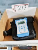 Shineway Tech Model OPM25C Optical Power Meter - never put into service