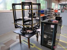 Metrotech Vivax vCal Line Locator Calibration Unit w/ Agilent Model 33210A 10mHz Function