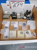 Lot of Fiber Cleaver Blades, Fiber Cleaver Parts, Fiber Cleaver Holders