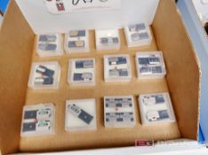 Lot of Fujikura and Sumitomo Fiber Cleaver Holders, Various Sizes