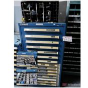 Stanley Vidmar 15-Drawer Heavy Duty Storage Cabinet w/ Contents Incl High Temp Capacitors, Diodes,