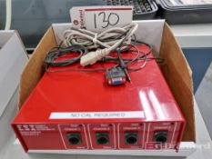 ESI (Energy Storage Instruments) Battery Analyzer Model PCBA 5010-4, w/ 4-Channels