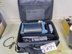 Exfo Model FTB-2 Pro High Speed Multi Technology Test Platform w/ Fiber Characterization Gigabit/10g