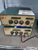 Lot of (2) Krohn Hite Model 4400A Ultra Lower Distortion Oscillator