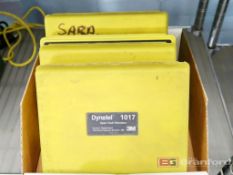 Lot of (3) 3M Dynatel Model 1017 Open Fault Simulators
