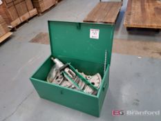 Greenley Model 882 CB Pipe Bender for 1 1/4