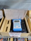 Shineway Tech Model OLT-20D Optical Lost Tester - new in box